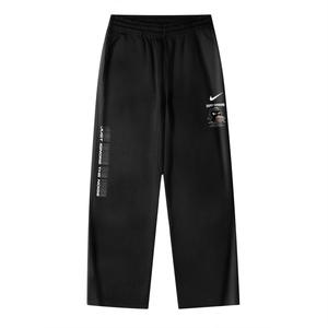 Nike Вязаные спортивные штаны унисекс черный