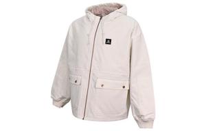 Стеганая куртка мужская белая Converse, белый