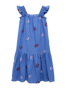 Платье MANGO KIDS DRESS PAIPAI, синий