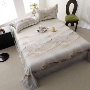 UJNHGQ Комплект постельного белья из бамбука с винтажными ботаническими принтами в стиле фермерского дома Color 3