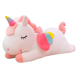 Unicorn Dolls Plush Doll 30cm/40cm/55cm/65cm/80cm/100cm Height Beerus, белый