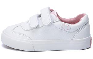 Детские кроссовки для скейтбординга Kids Low-top White/Pink Warrior