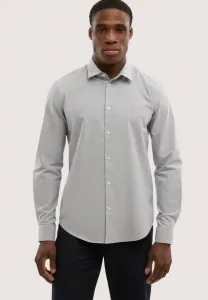 Рубашка оксфорд стандартного кроя Trussardi, Grigio