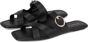 Сандалии Stuart Weitzman Villa Slide, Black