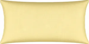 Чехол для подушки Murnau, светло-желтый, 40x80 см Erwin Müller