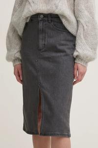 Джинсовая юбка Gestuz, серый