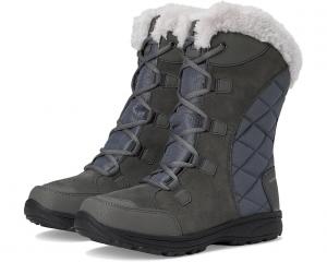 Женские ботинки Columbia Ice Maiden II водонепроницаемые комбинированные, серый
