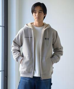 Толстовка на молнии с флисовой подкладкой DISCUS (Discus) Coen, цвет Beige