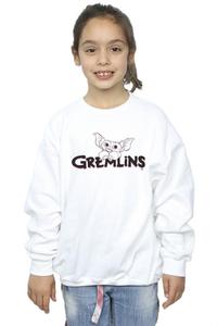 Толстовка с логотипом Gremlins, белый