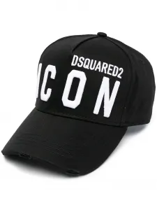 Бейсболка Icon DSQUARED2, черный