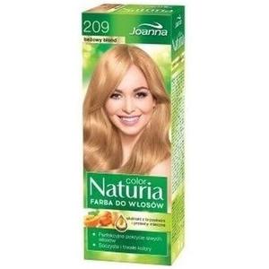 Краска для волос Naturia 209 Бежевый блондин, Joanna