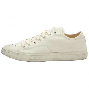 Холщовые кроссовки Ballow Tag Acne Studios, White