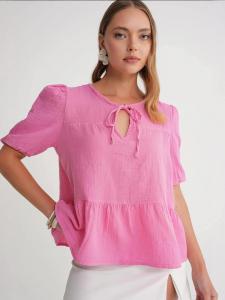 MixRay Блузка в розовом цвете