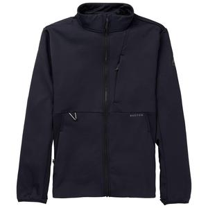 Мужская флисовая куртка Multipath на молнии Burton, True Black
