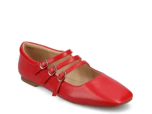 Journee Collection Коллекция Journee Darlin Flat, красный