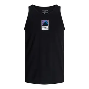 Футболка Jack & Jones 12259070, черный