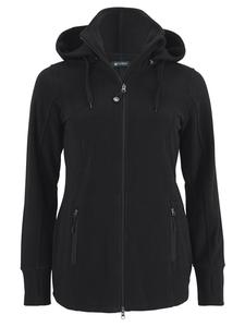 Флисовая куртка Polarino, черный