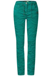 Узкие брюки CECIL, изумрудный