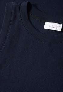 Топ Street One Studio, темно-синий