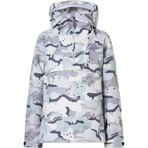 Ski Top Unisex Tie Dye Mountain Gray Oakley, камуфляж