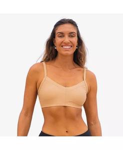 Женский бюстгальтер для плавания с регулируемыми бретелями Calypsa, желтый