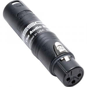 Sescom NHA3F5M 3-Pin Female to 5-Pin Male Inline Adapter NHA3F5M