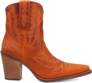 Женские ботинки Dingo Di2272-220, Orange