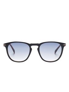 Eyewear by David Beckham солнцезащитные очки в круглой оправе, черный