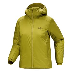 Куртка Arc'teryx Atom Sv с капюшоном Arcteryx, оливковый
