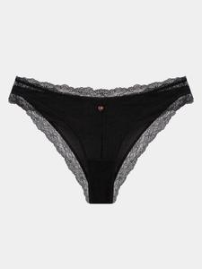 Gianna Bellucci Трусы Boyshorts 'Ottavia' в черном цвете