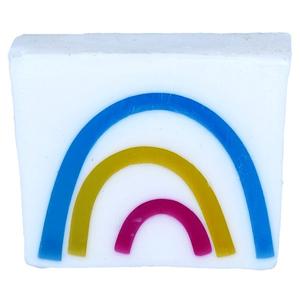 Bomb Cosmetics, Глицериновое мыло My Rainbow с грейпфрутом, 100 г