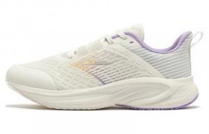 Кроссовки женские с низким верхом белый/фиолетовый 361°