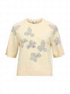 OBJECT Свитер 'OBJLaney Rubin' в цвете Cream