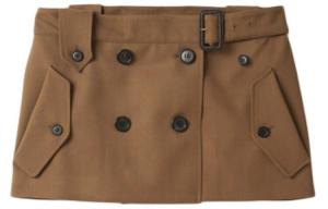 Юбка Miu Miu, бежевый