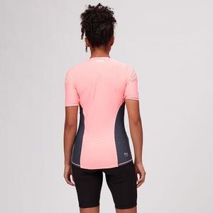 Топ с короткими рукавами Competitor женский TYR, серый/розовый