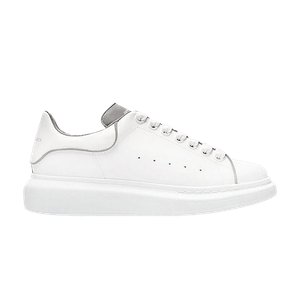 Кроссовки Alexander McQueen Alexander McQueen Oversized Sneaker 'White Reflective', белый