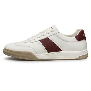 ZRO Армейские кроссовки немецкие мужские низкие белые хаки белые синие белые красные белые красные, цвет White Red