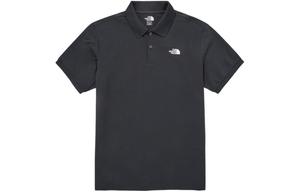 Коллекция одежды Рубашка поло унисекс темно-серая The North Face, темно-серый