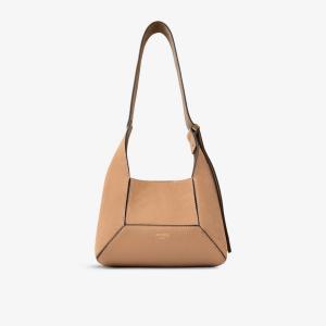 Сумка-хобо Jimmy Choo Diamond, коричневый