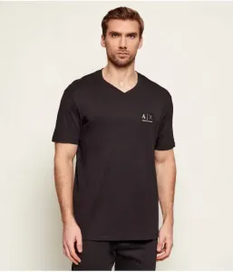 Футболка regular fit Armani Exchange, черный