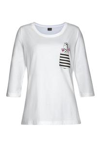 Пижамный комплект LASCANA, белый