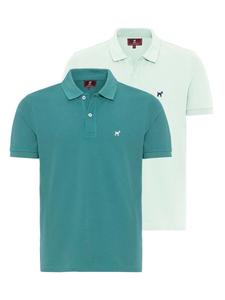 Рубашка Williot Pisa, цвет Petrol/Mint