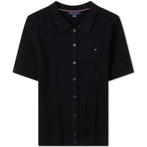 Топ женский Tommy Hilfiger, черный