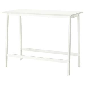 Стол для совещаний IKEA MITTZON, 140x68x105, белый