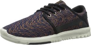 Женские кроссовки Etnies Scout, черный/коричневый