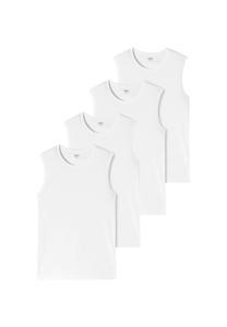 Майка непокрытая SCHIESSER, белый