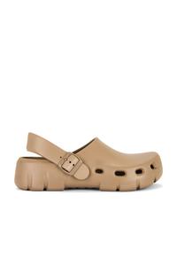 Birki Flow Eva Сабо Birkenstock, Gray Taupe