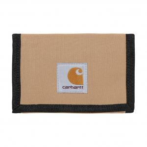 Carhartt WIP Полиэстеровый кошелёк мужской классический арахисовый коричневый, Peanut Brown