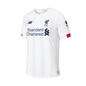 New Balance Футболка Liverpool FC Away SS 2019/20 мужская white