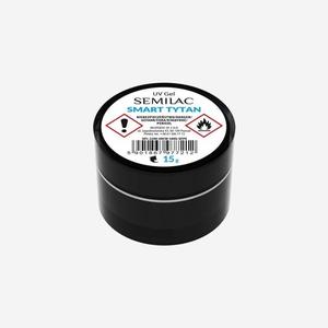 Прозрачный строительный гель 15 г Semilac Smart Tytan Builder Gel